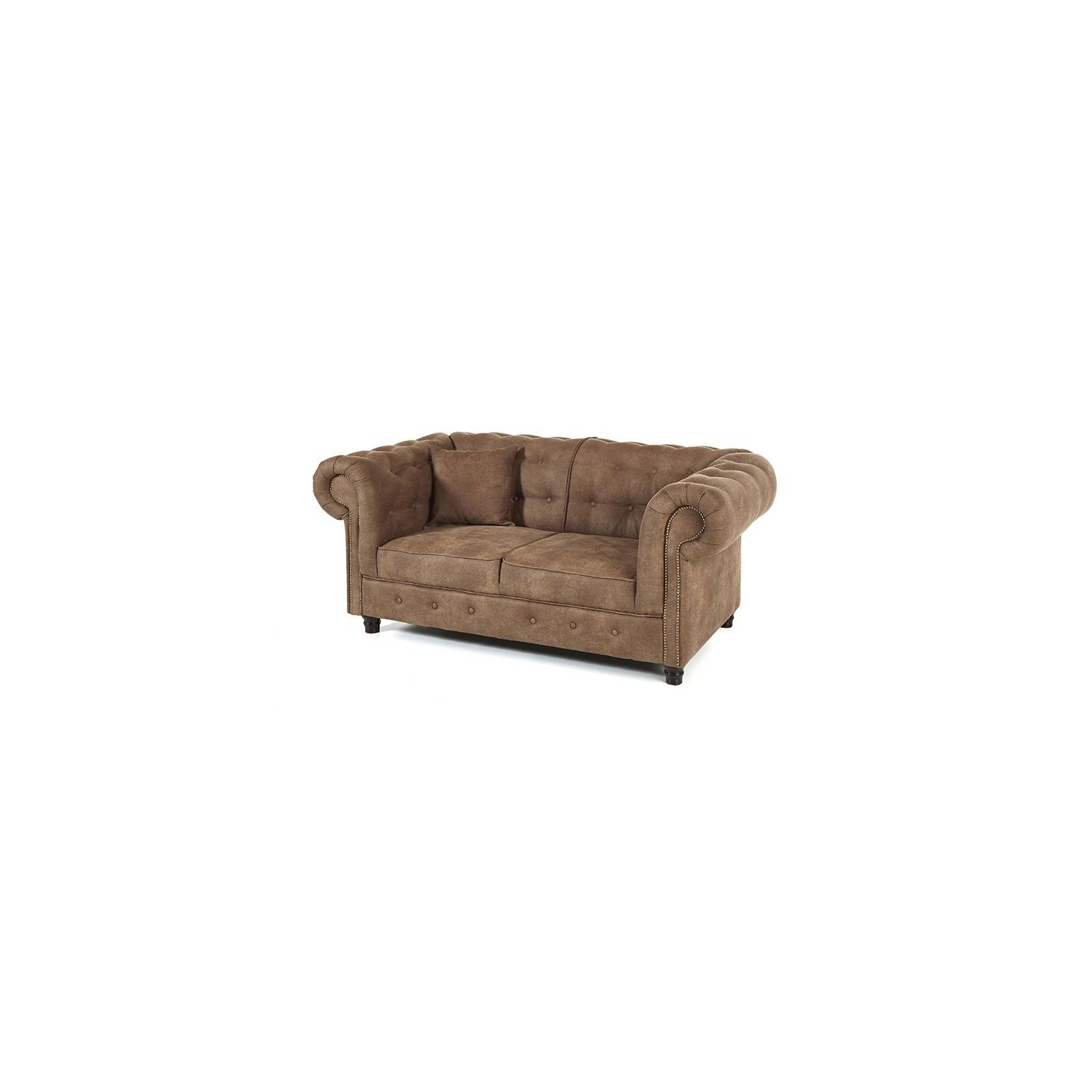 Canape Chesterfield 2 Places Mobilier Haut De Gamme