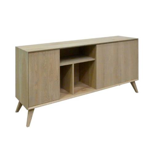 Buffet rétro. Mobilier scandinave en chêne massif