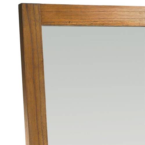 Miroir Tali Mindy en bois massif exotique