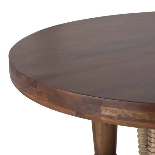 Table de repas ronde 140 cm | Manguier Ramon