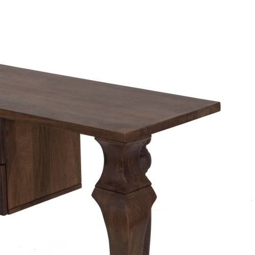 Petite console 2 tiroirs | Manguier Ramon