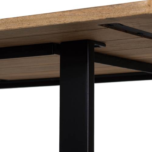 Table de repas 200 cm en manguier | Manguier Kfir II