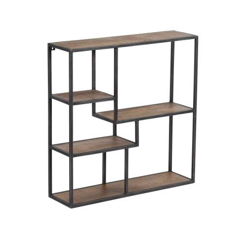 Etagere destructurée bois | Manguier Stockholm