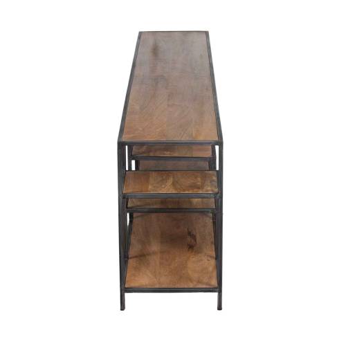 Etagere basse industrielle | Manguier Stockholm