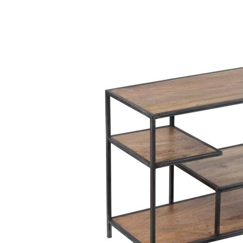 Etagere basse industrielle | Manguier Stockholm