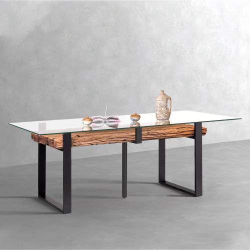 Table à manger 240 cm | Acacia Sirin